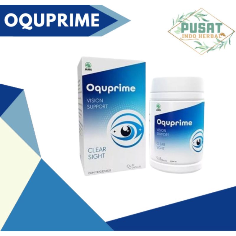 Oquprime Asli Obat Untuk Mata Membantu Atasi Mata Plus Minus Katarak Alami