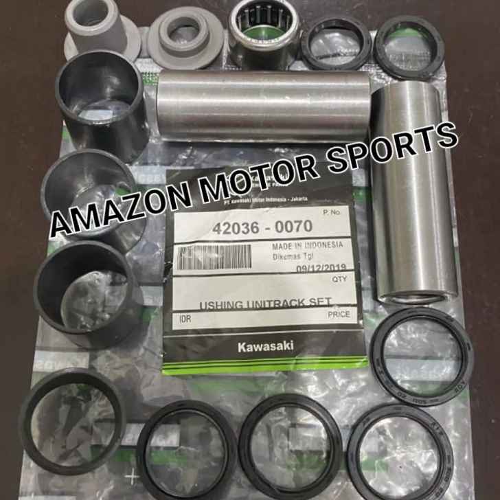 ✽ bosh mono shock swing arm lengan ayun unitrack klx 150 dracker bf klx s