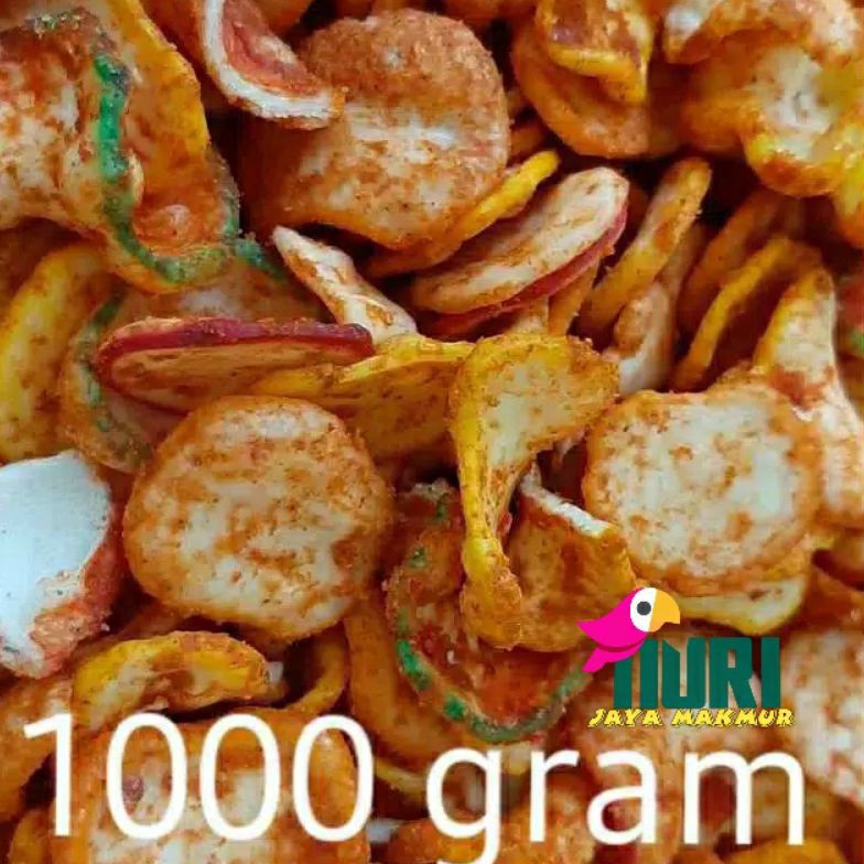 

Produk Premium.. 1kg Seblak kering pedas daun jeruk YEY