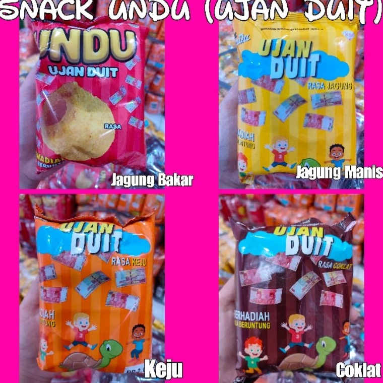 ✱Kirim Langsung➵ KDSWK SNACK VIRAL UNDU UJAN DUIT BANJIRR HADIAH S54 Diskon Promo