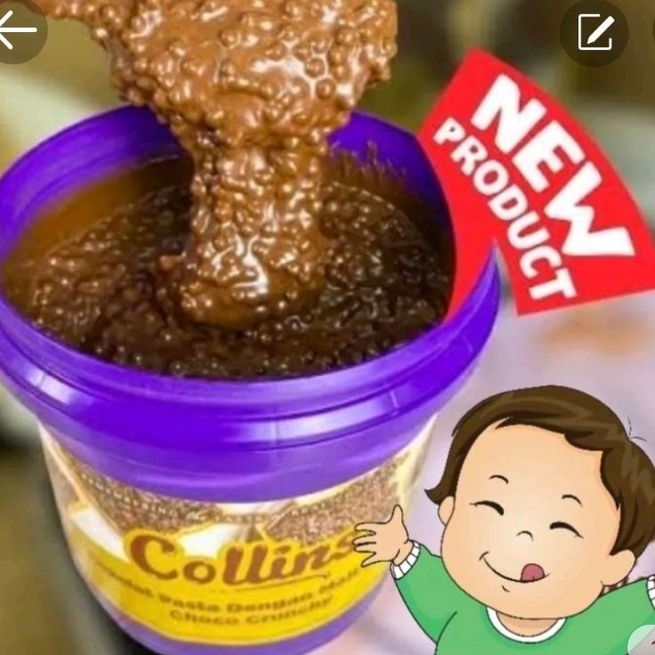 

Harga Oke COLLINS DIP GLAZE DIPGLAZE UKURAN 1 KG 1KG KILO KEMASAN PAIL PIL TOPLES EMBER COCOK BISA UNTUK OLESAN COCOLAN SAUS SAOS TOPPING DONAT PISCOK PISANG GORENG NUGGET BOMBOLONI CREPES COKLAT CHOCOLATE SOKLAT STRAWBERRY STROBERI GREEN TEA TIRAMISU TAR