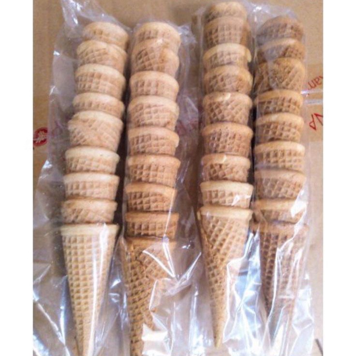 

PNCM4890㊥ CONE ICE CREAM CONELLO 4 CM, ISI 40 pcs ㊠