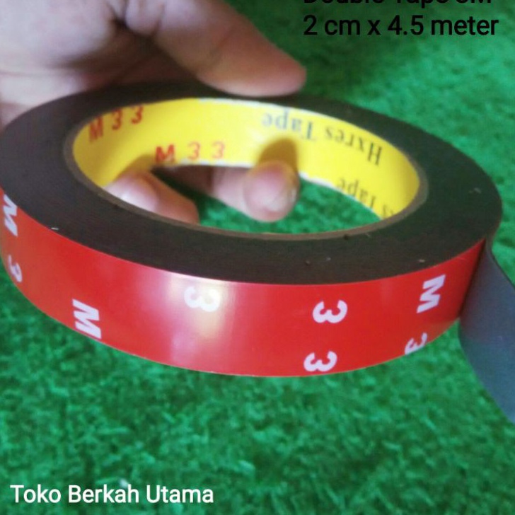 

★Terbaru↕ SHQS8 Double Tape 3M Foam Merah 2 cm x 4.5 meter J35 ☋Terkini