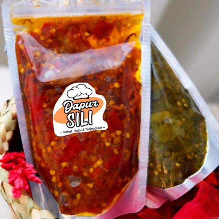 

Mau Hemat SAMBAL BABYCUMI / SAMBAL TERI / PARU / KLOTOK / UDANG / OSENG MERCON 125gram TERMURAH