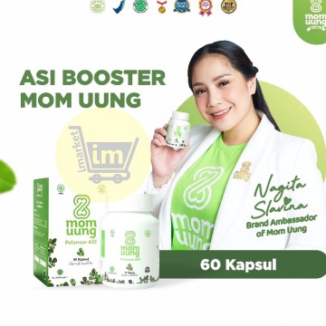 ↑Pasti Murah✡➠ G00US MOM UUNG ASI BOOSTER 60 KAPSUL / PELANCAR ASI MOM UUNG W78 Baru