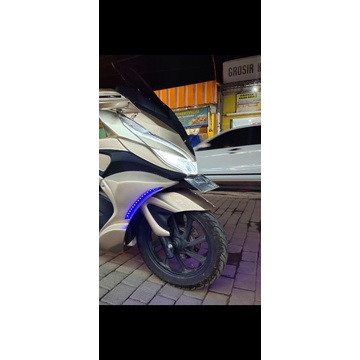 Spakbor Costom Honda PCX 150 Model Goldwing