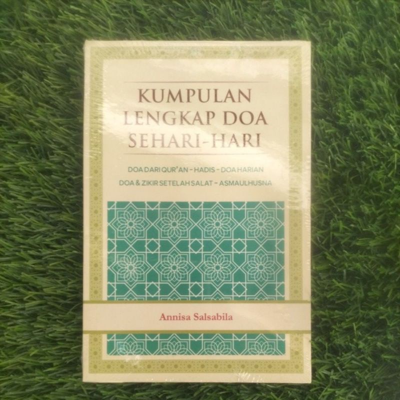 BUKU KUMPULAN LENGKAP DOA SEHARI-HARI