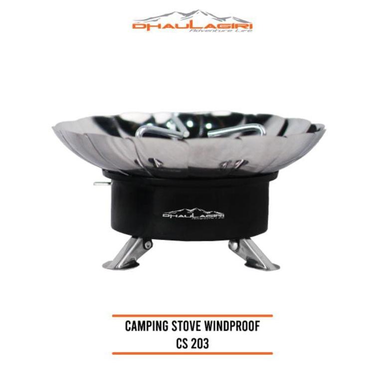 Kompor Dhaulagiri - Camping Stove CS-203 - Kompor Camping Outdoor - kompor windproof dhaulagiri - ko