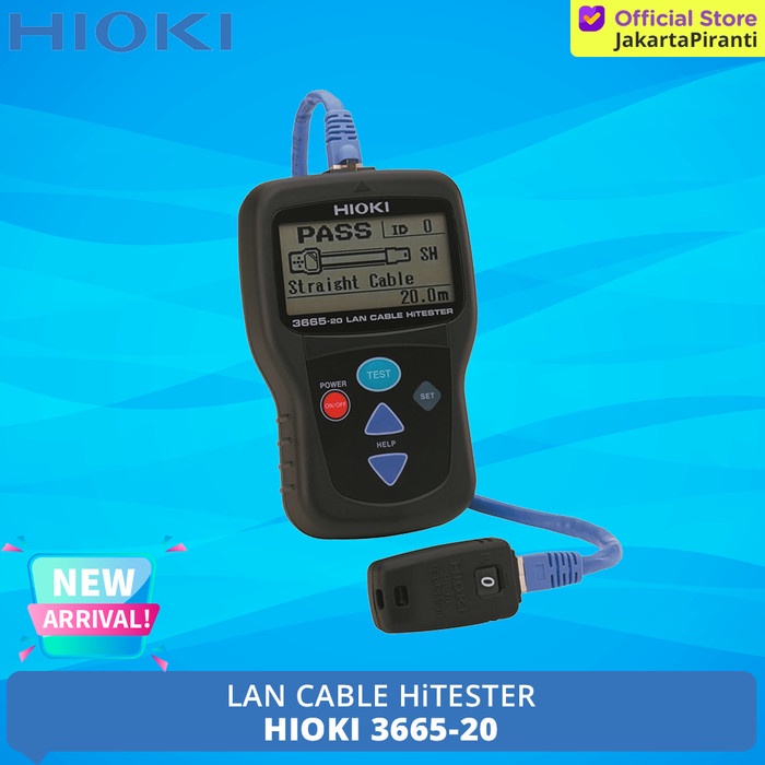 Lan Cable Hitester Hioki 3665-20 Lan Cable Tester