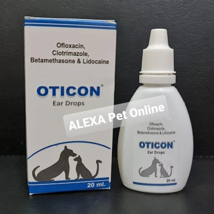 Oticon Ear Drops 20Ml. For Dog And Cat