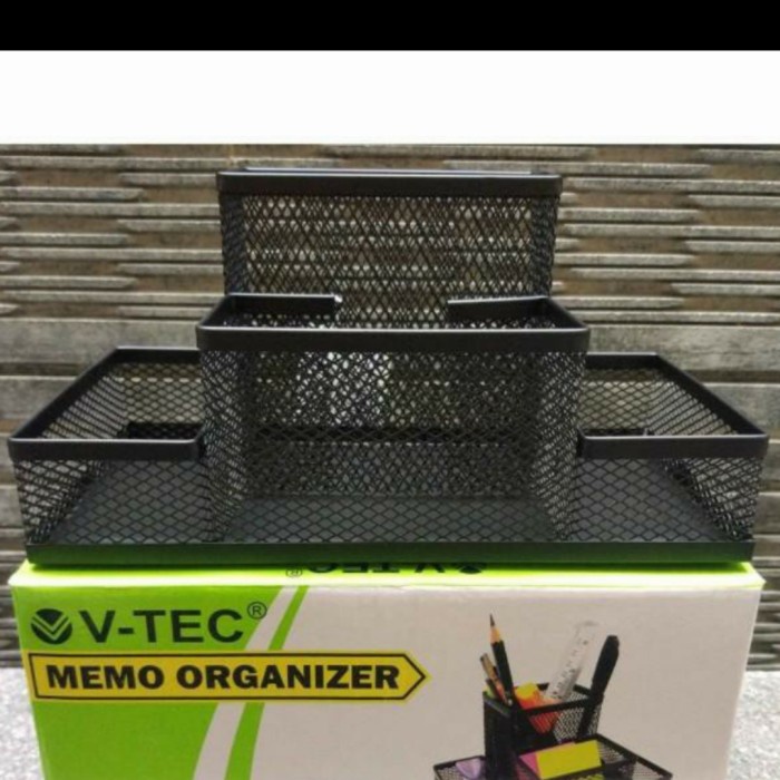 

Bestseller Desk Organizer/Tempat Pensil V-Tech Besi Vt-9003