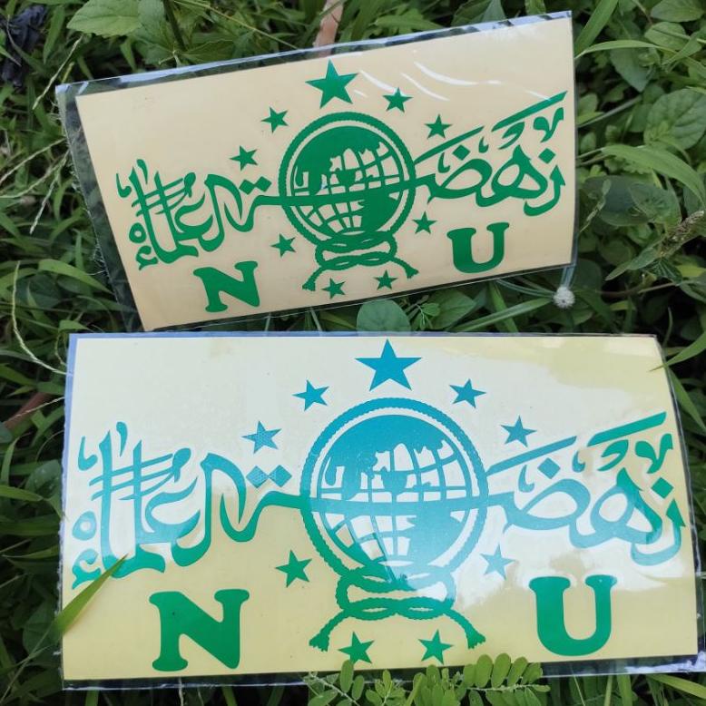 Onderdil Stiker Cutting Nu / Sticker Nu Motor Original