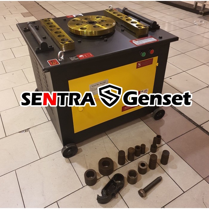 Mesin Bar Bender Bending / Penekuk Besi Max 25 Mm