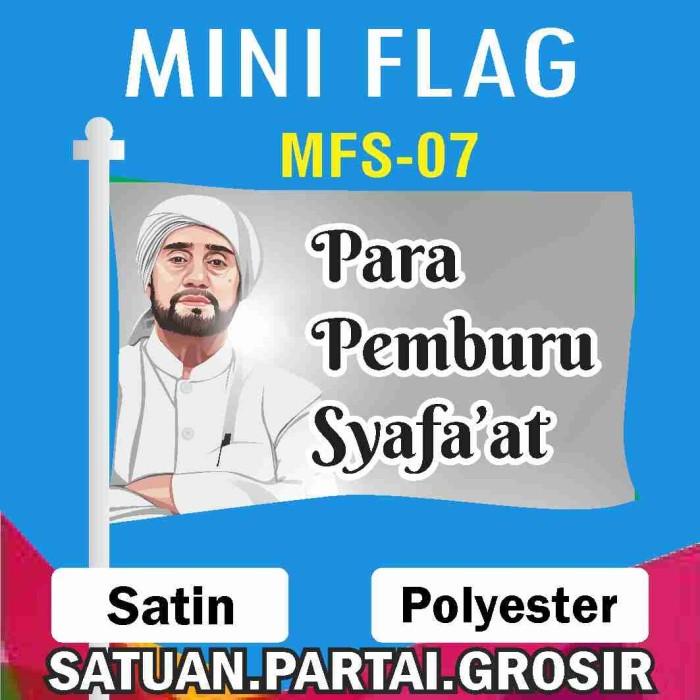 Mini Flag Syekhermania/Bendera Syekhermania/Bendera Mini Flag Custom