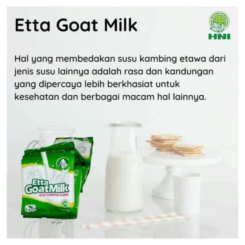 

ETTA GOAT MILK (Susu kambing ettawa)