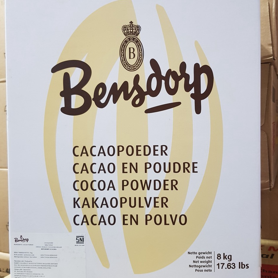 

Terkini✮ KR7GR Coklat bubuk BENSDORP 1 KG / PURE COCOA POWDER BENSDROP 1KG GROSIR K96 ✦Super Promo
