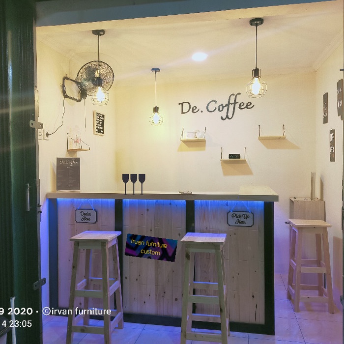 Best Seller Meja Bar Coffee Shop