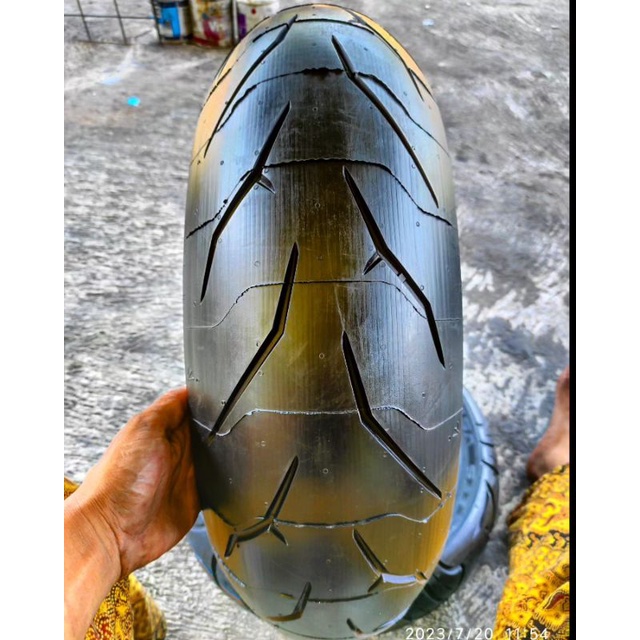 BAN MOGE BARU/NEW PIRELLI DIABLO ROSSO CORSA 190 55 17 IMPORT GERMANY