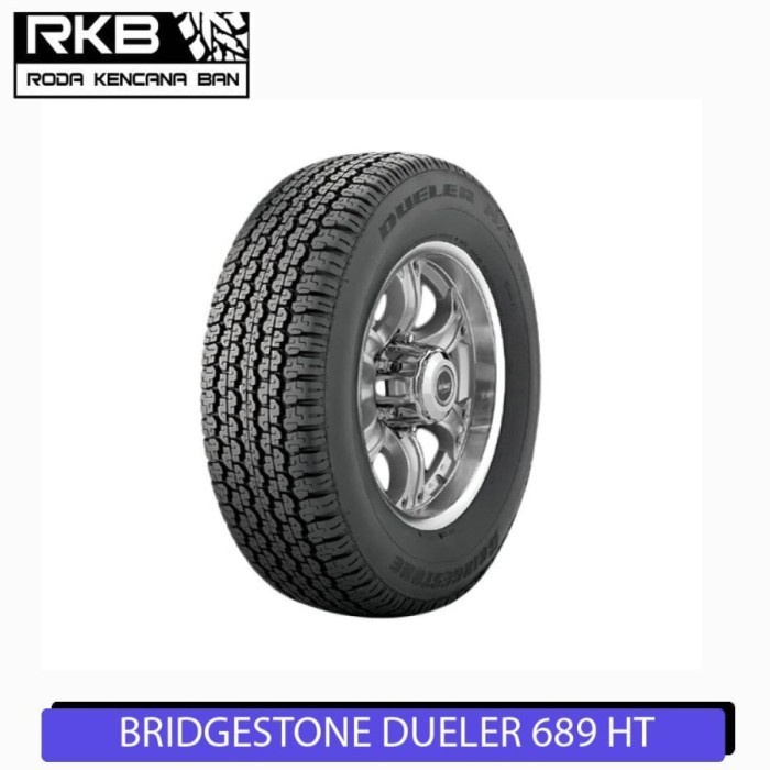 FREE PASANG Bridgestone Dueler HT D689 235/75 R15