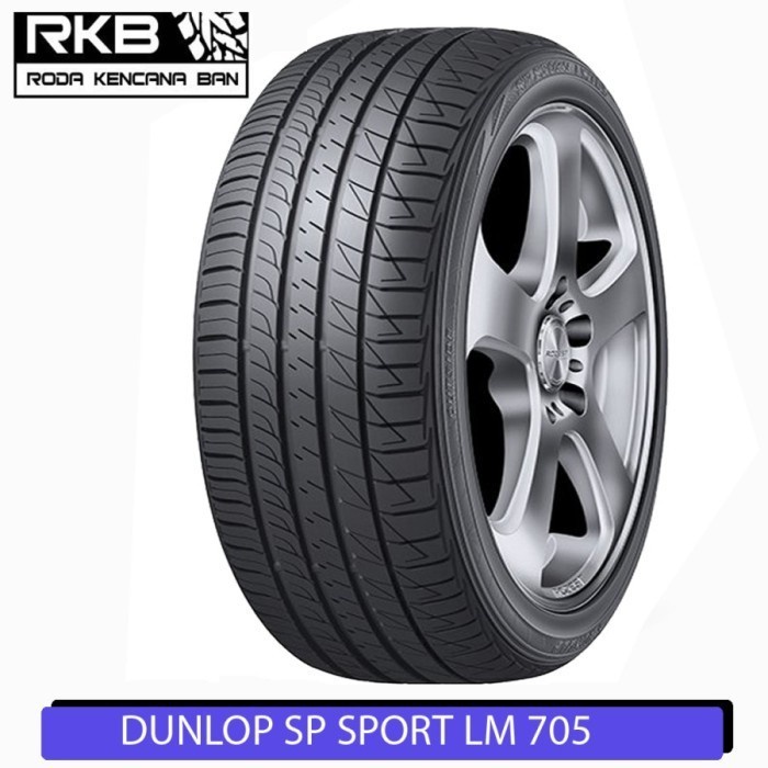 FREE PASANG Dunlop SP Sport LM705 185/65 R15