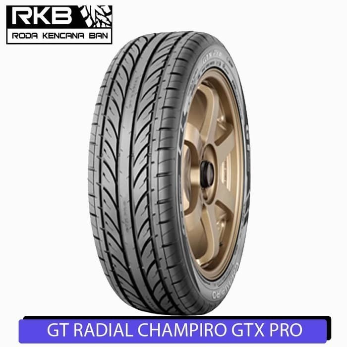 FREE PASANG GT Radial GTX Pro 205/50 R17