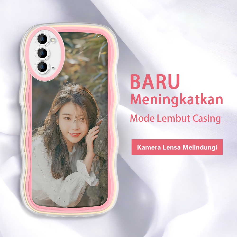 Samsung Note 20 Ultra 10 Plus Fashion IU Lee Ji Eun 이지은 Cool Kor Kesing case hp murah cassing jelly 