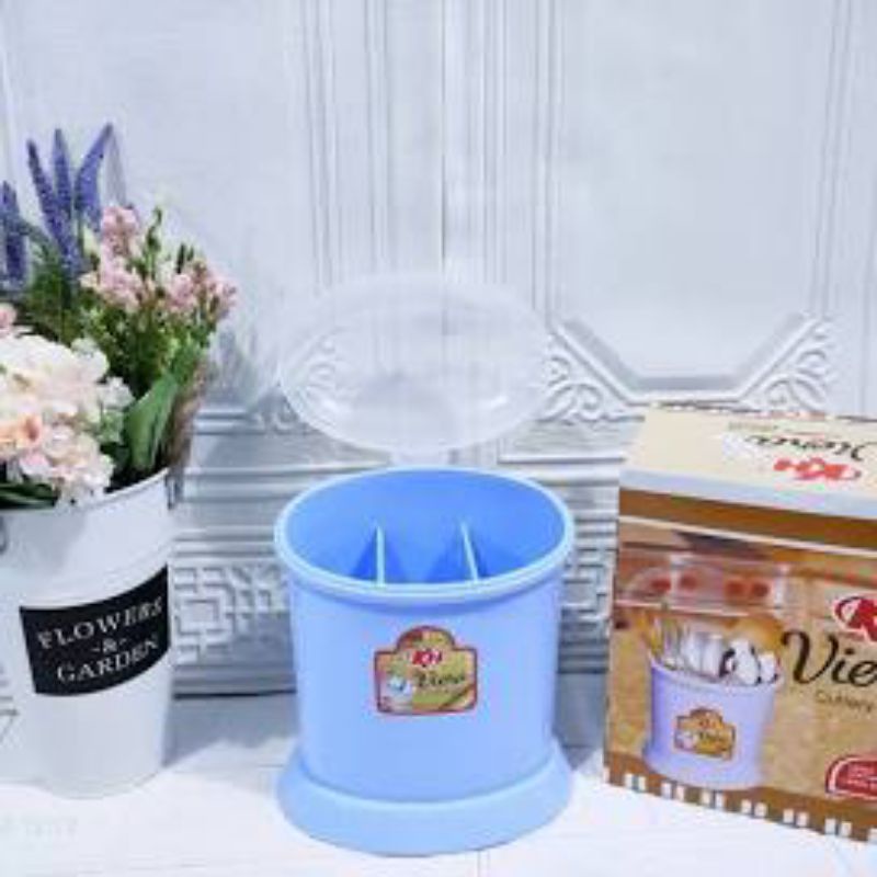 Tempat Sendok Viera Tempat Sendok Tutup