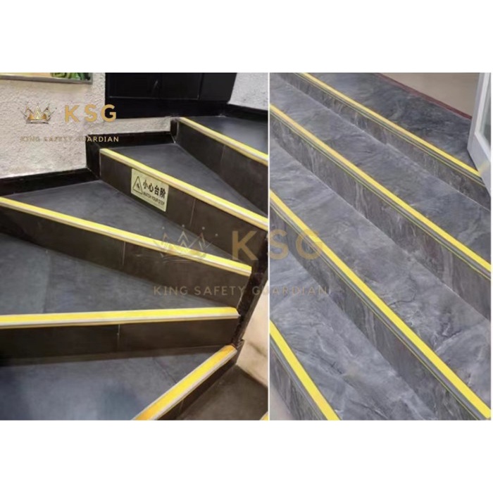 TERLARIS Lis Tangga Pengaman Anti Slip Tangga 5cm/ Anti Slip Tangga L