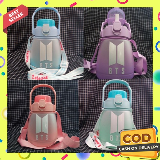 Botol Minum Anak Lucu Karakter Viral Sekolah Paud Tk Sd Tumbler Polos Murah Btol Air Model Terbaru T