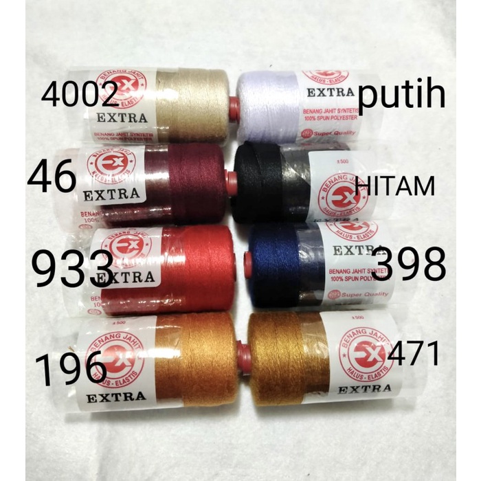 Bestseller Benang Jahit Jeans Extra 1 Pack