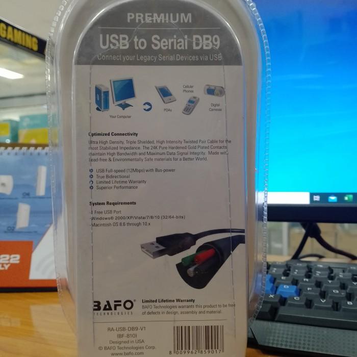 Usb To Serial Db9 Bafo