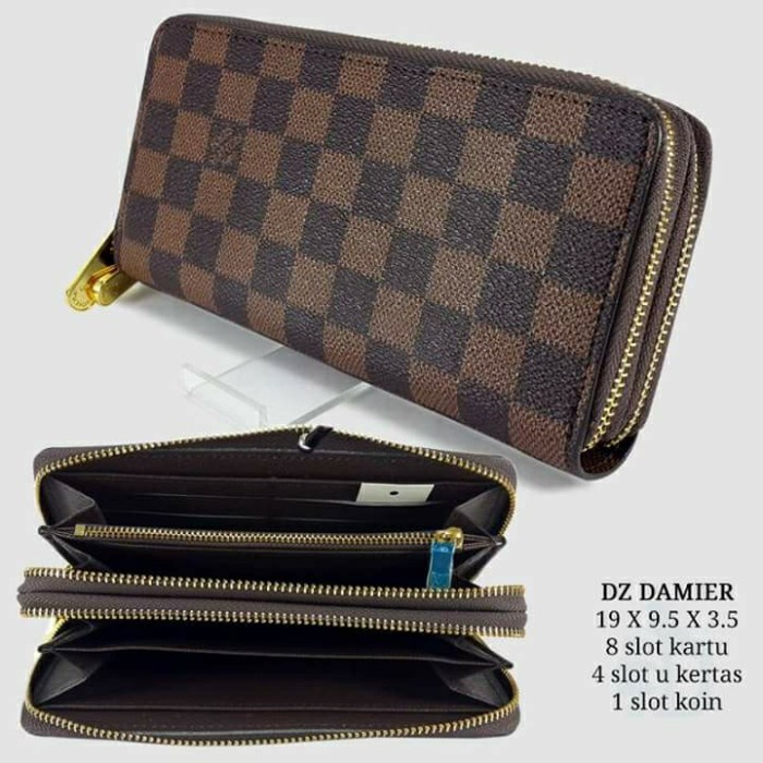 Jual Dompet Panjang Wanita Elegan Mewah Lv Terbaru - Oct 2023