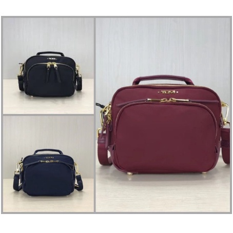 Tumi Voyageur Troy crossbody slingbag tas selempang wanita m2c