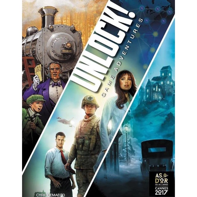 Unlock  Game Adventures Board Game