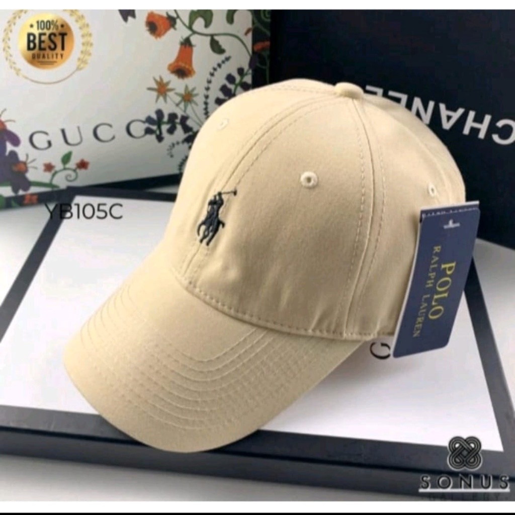 Basebll Cap  : Topi Pria baseball cap pria wanita distro high Quality topi golf topi pantai topi sim
