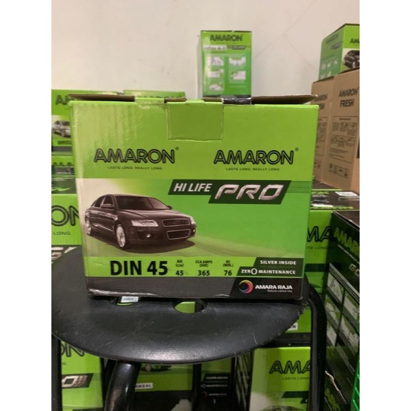 AKI MOBIL AMARON PRO DIN 45 45AH 365CCA