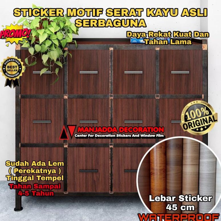 

Terbatas Termurah Stiker Motif Serat Kayu Stiker Kayu Stiker Lemari Stiker Meja Stiker Furniture Serbaguna Sparepart Motor Original