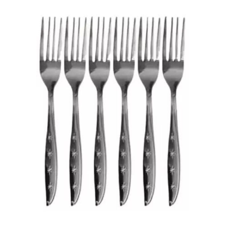 Garpu stainless serbaguna/garpu makan/garpu/garpu stainless 1 lusin