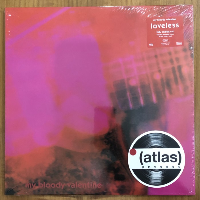 Vinyl / Piringan Hitam My Bloody Valentine - Loveless