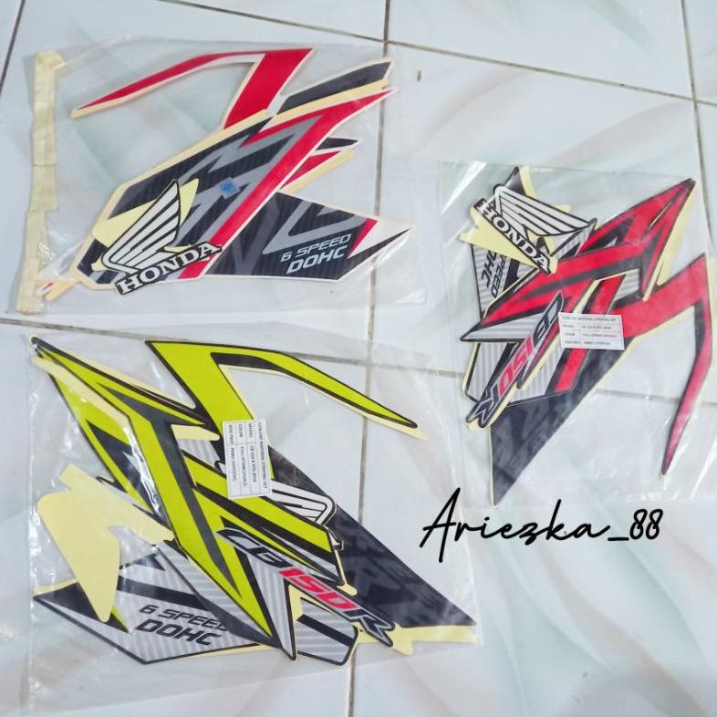 Aksesoris Striping Cb150R 2016 | Stiker Bodi Motor Cb150R 16 New Motor Resmi