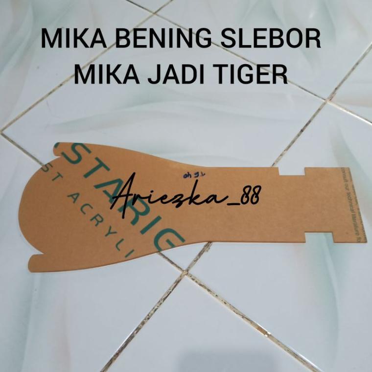 Variasi Mika Acrilic Mika Kolong Spekbor Tiger | Mika Kolong Slebor Tiger Motor Asli
