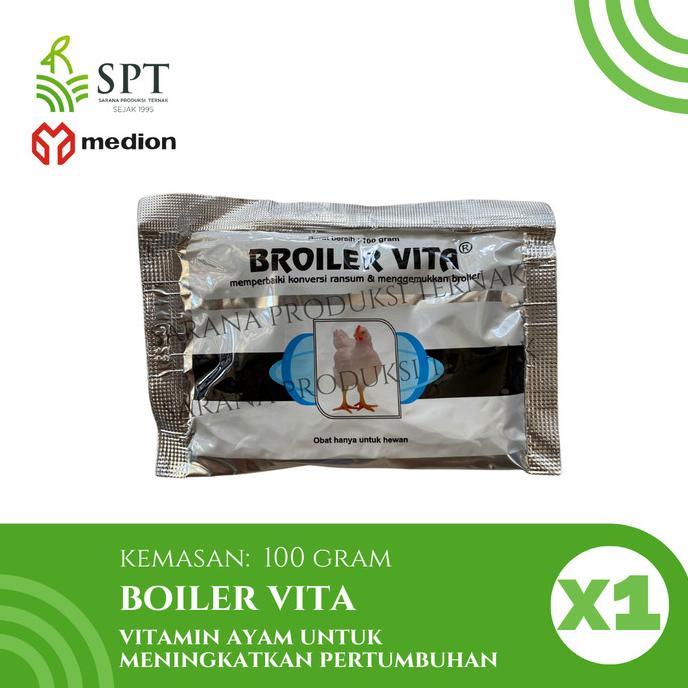 *****] MEDION BROILER VITA 100 gram VITAMIN AYAM PEDAGING