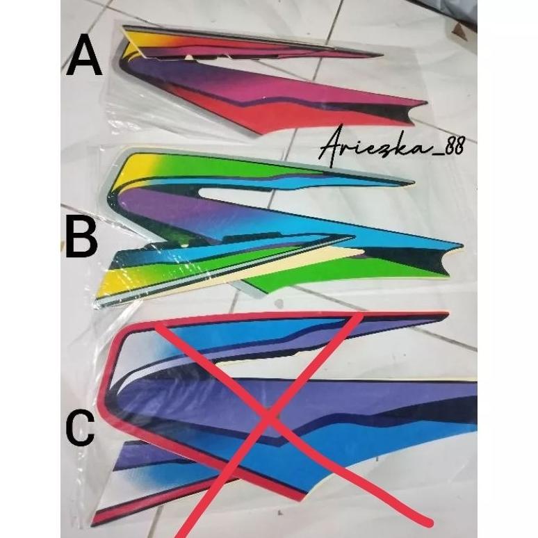 Aksesoris Striping Rx King 1999 | Stiker Motor Rx King Motor Ori