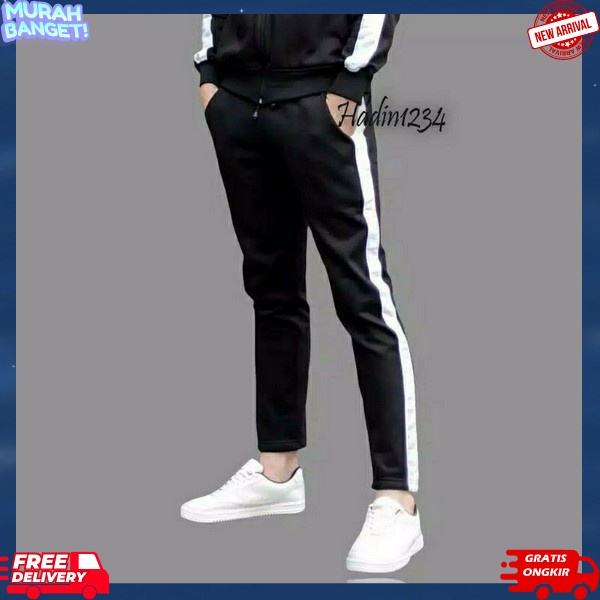 Celanaa Olahraga Trining Celan Hoger Laki Laki Celana Jogger Remaja Clana Training Pria Import Katok