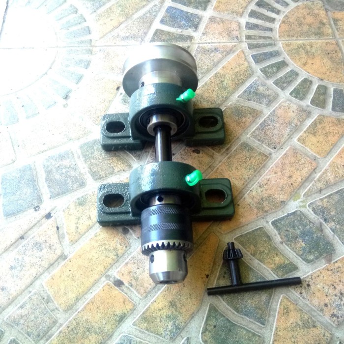 nice paket komponen headstock mesin bubut kayu