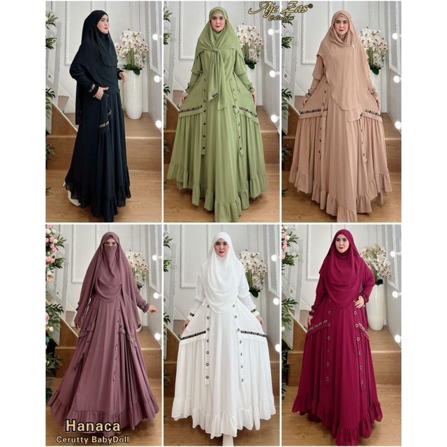 HANACA SYARI BY ORIGINAL AJEZAS