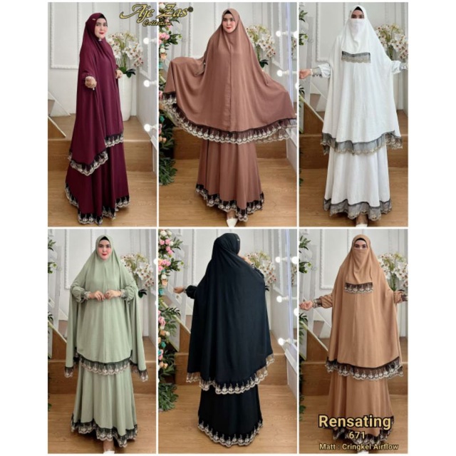 RENSATING SYARI ORIGINAL BY AJEZAS