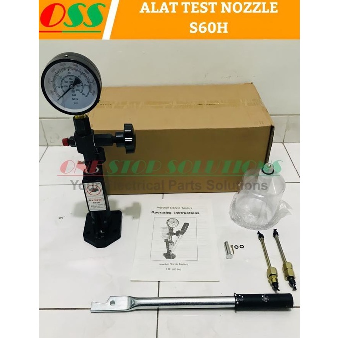 Nozzle Tester Bosch / Nozzle Injector Bosch