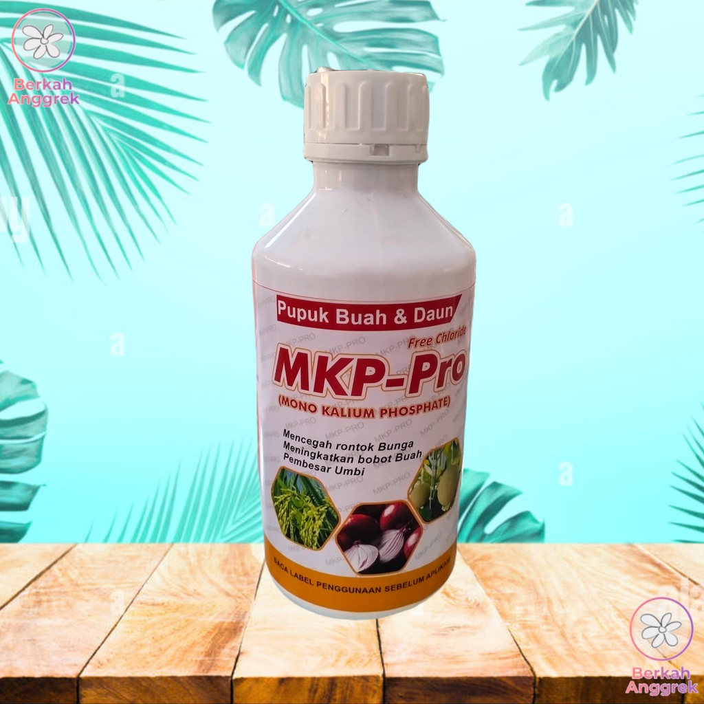 MKP Pro 500 ml Pupuk MKP Cair Penambah Bobot Padi