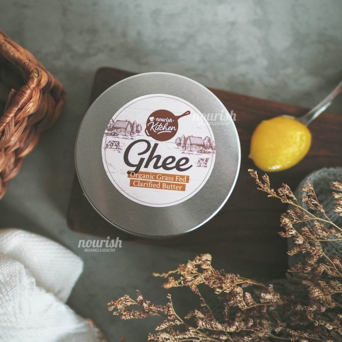 

Ghee (Grass Fed Ghee Clarified Butter) 200 Gr